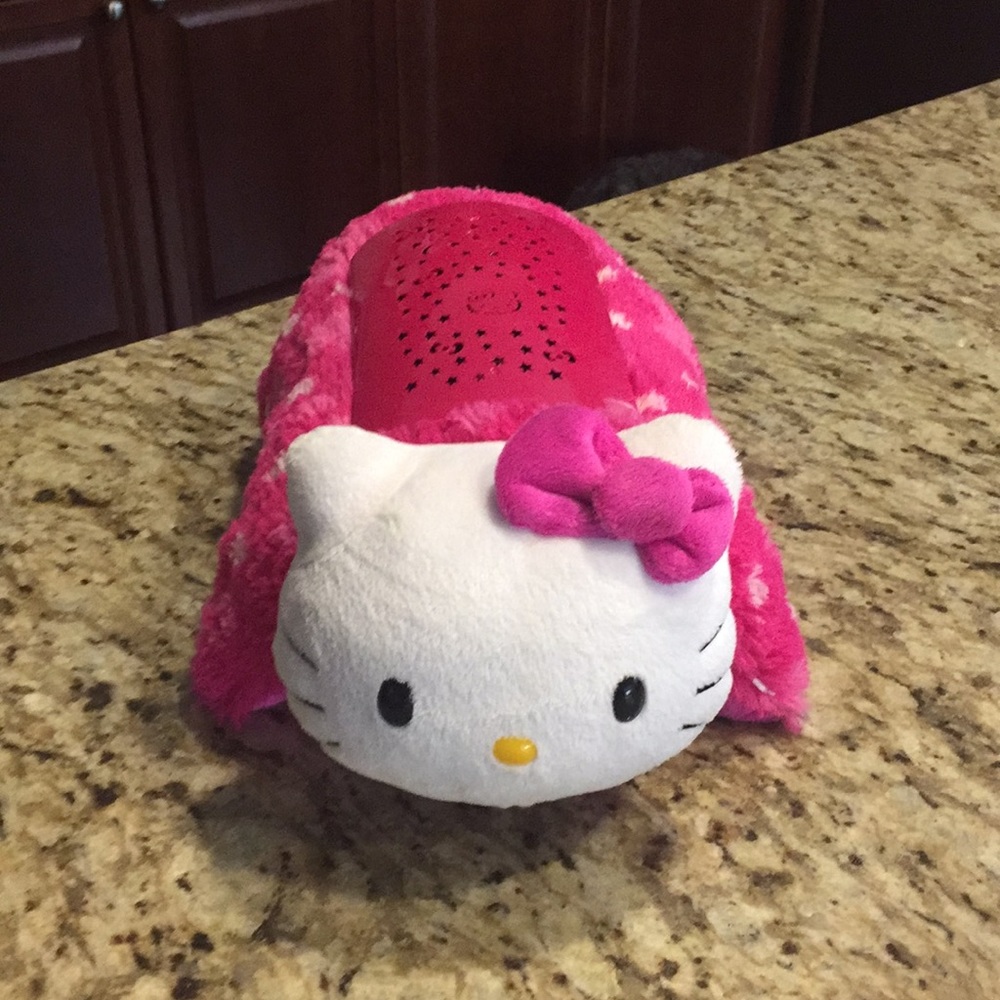 Hello Kitty Night Lamp/Pillow Plushy